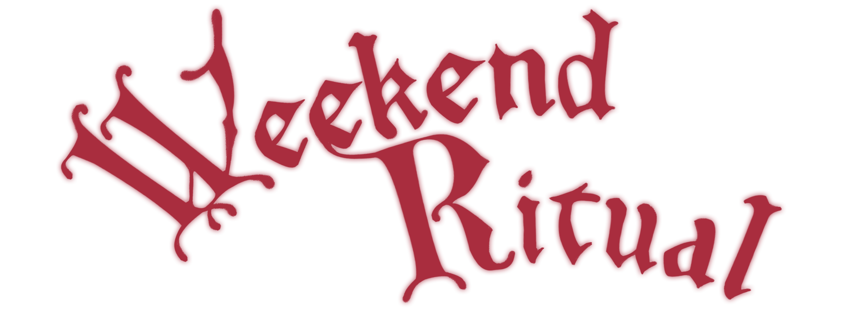 Weekend Ritual