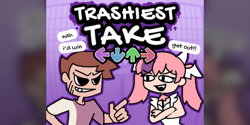 Cover image for trashiest take