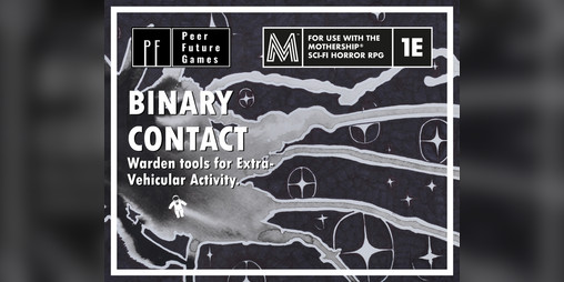 Cover image for Binary Contact