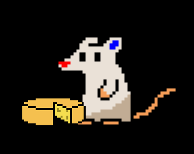 Sir RGB Rat Cheese Simulator
