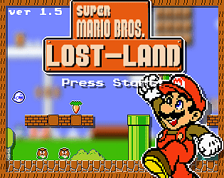 Super Mario Bros Lost-Land by BloodserGames