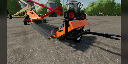 Cover image for AGI Batco 2400 Pitstop Driveover Conveyor
