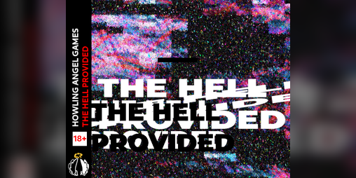 Cover image for THE HELL PROVIDED