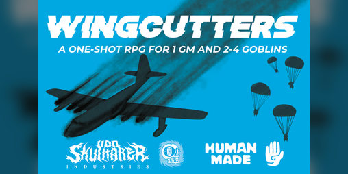Cover image for WINGCUTTERS RPG