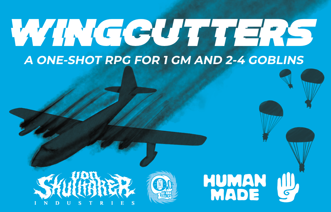 Cover image for WINGCUTTERS RPG