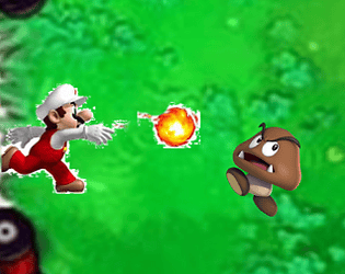 3 - Mario VS Zombies