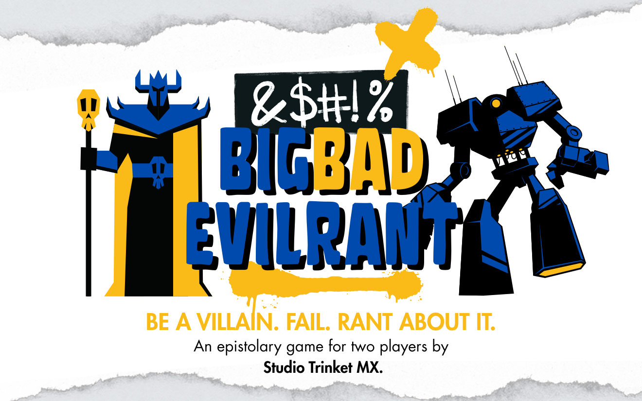 Big Bad Evil Rant