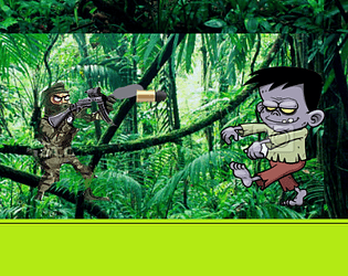3 - Zombie Jungle