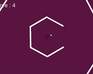 Don't Touch The Hexagon!