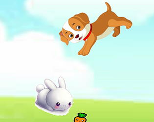 3 - Conejito y perrito