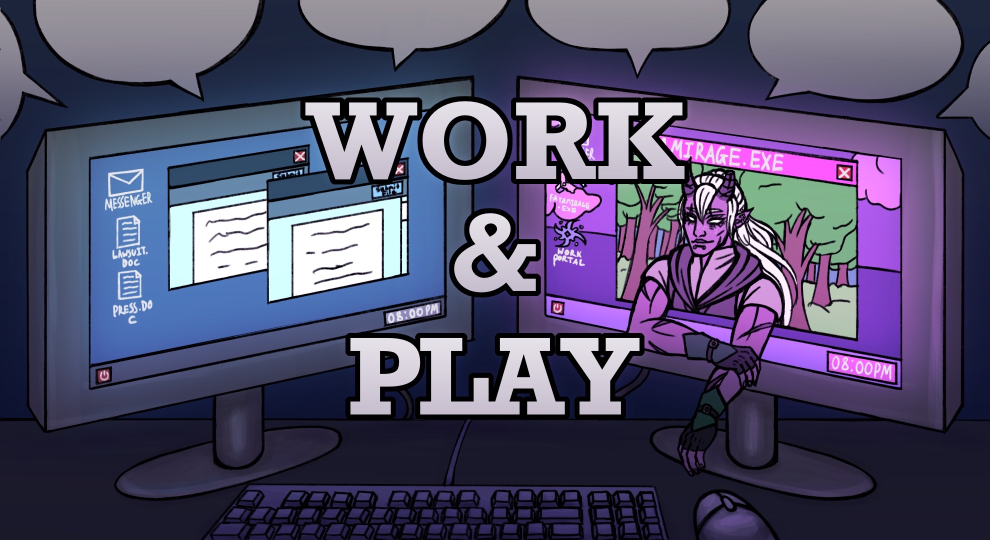 Cover image for Work & Play Demo