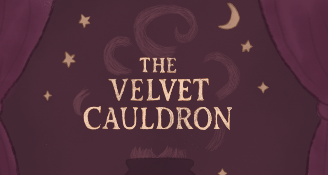 Cover image for The velvet cauldron