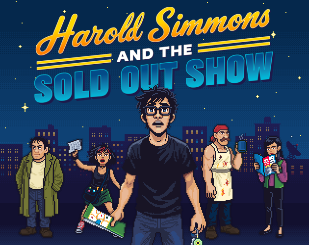 Cover image for Harold Simmons and the Sold Out Show