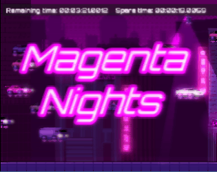 Cover image for Magenta Nights