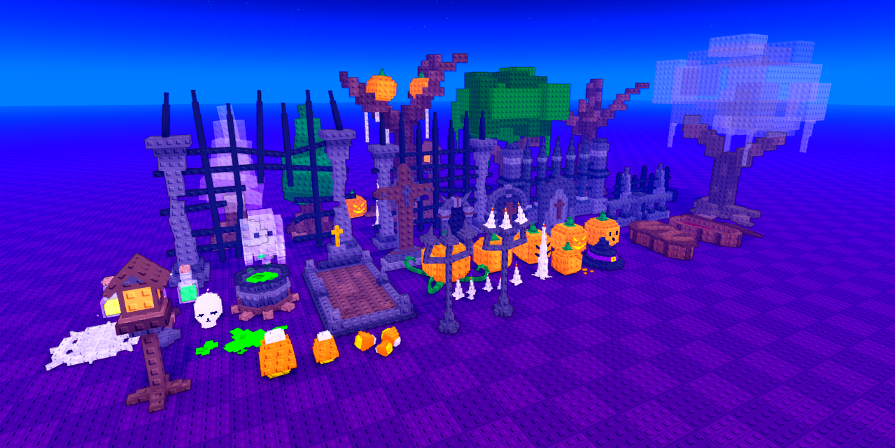 Devreq's Halloween Pack!