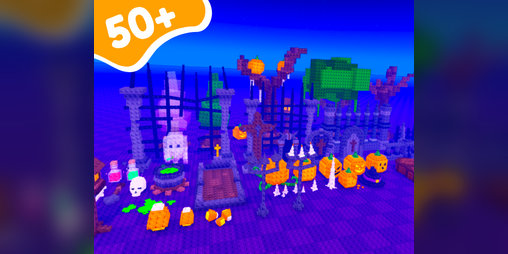 Cover image for Devreq's Halloween Pack!