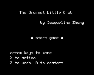 The bravest little crab