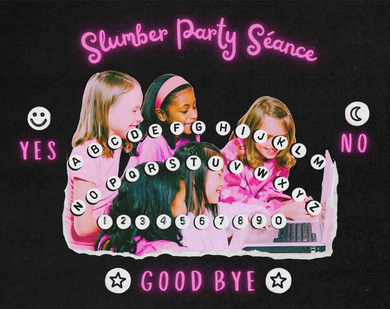 Cover image for Slumber Party Séance