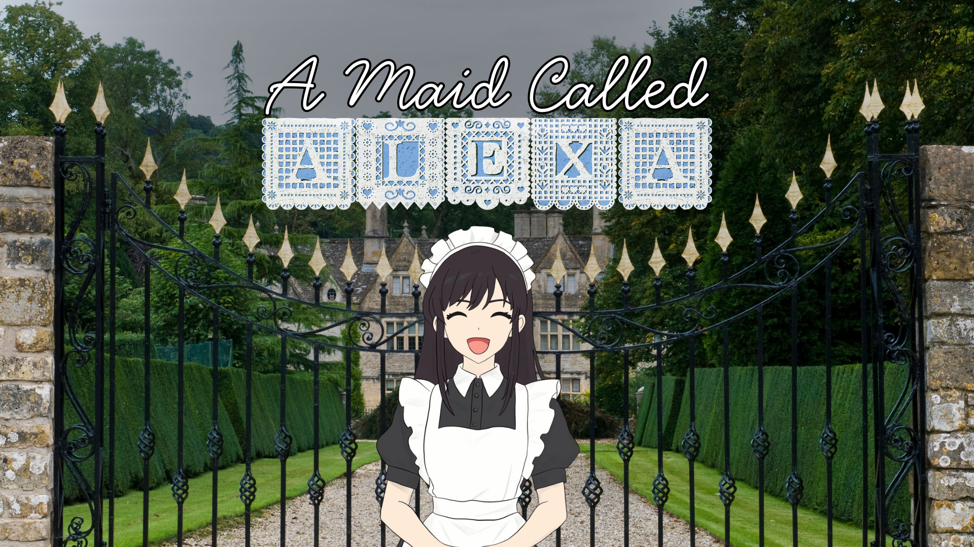 A Maid Called Alexa by Davefacestation