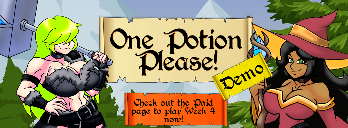 One Potion Please!