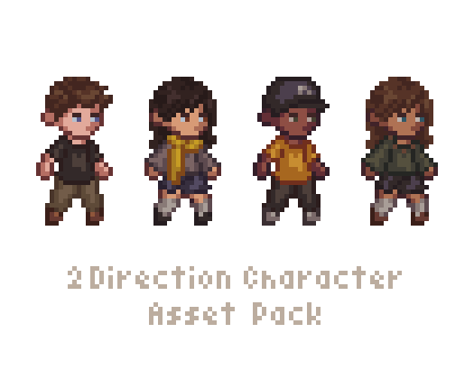 2-Direction Character Pack