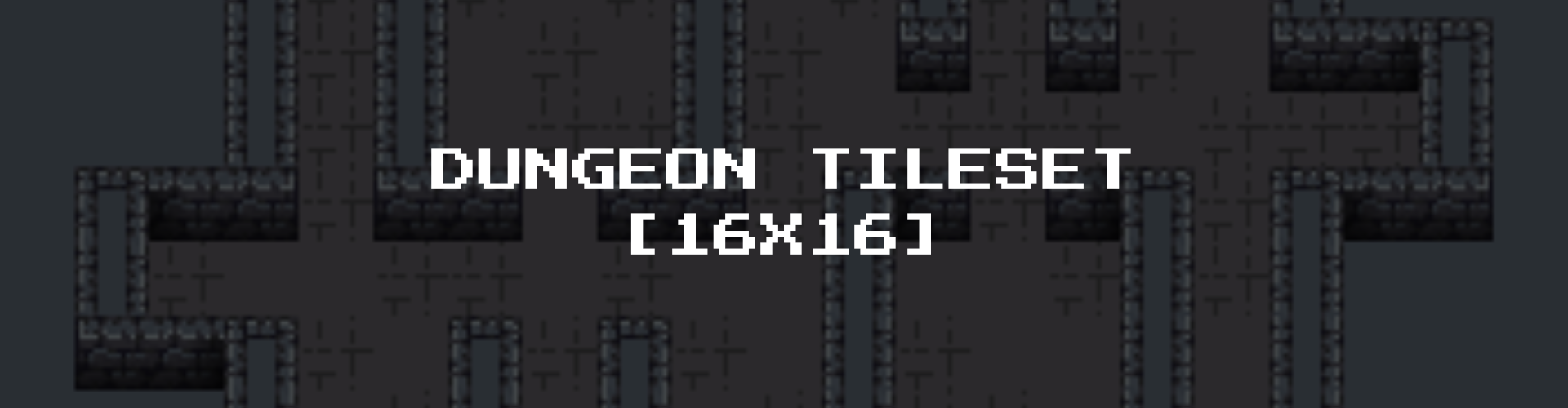 Dungeon Tileset [16x16] by Yarn Hook Studios