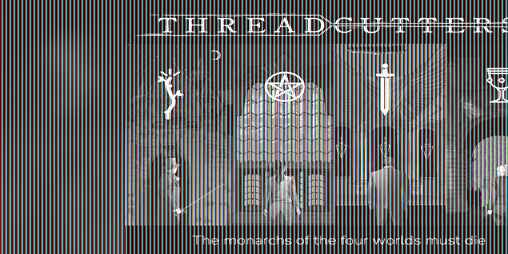 Cover image for Threadcutters