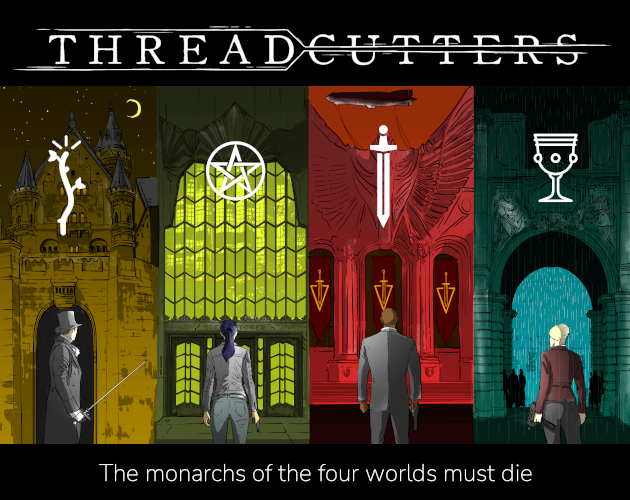 Cover image for Threadcutters
