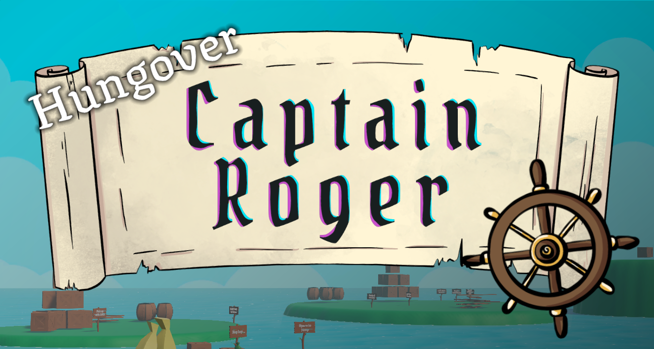 Hungover Captain Roger