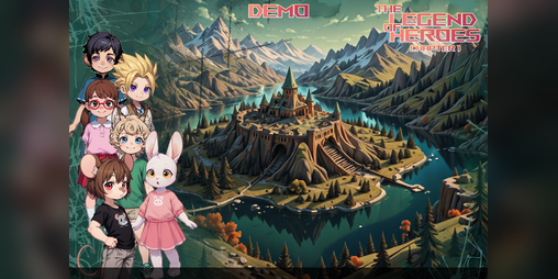 Cover image for The Legend of Heroes