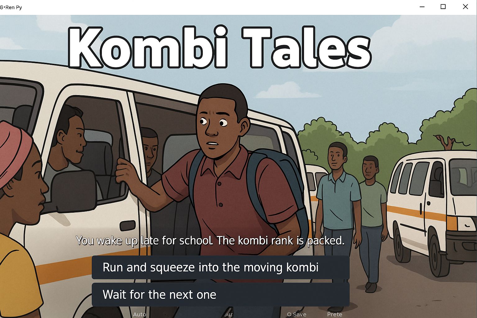 Cover image for Kombi diaries styles