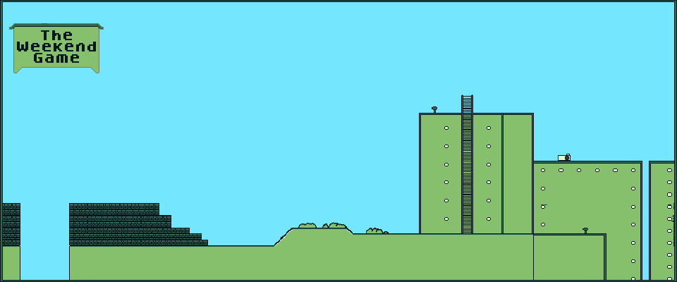 The Weekend Game by DiscovergreenGt