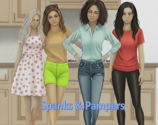 Cover image for Spanks & Pampers