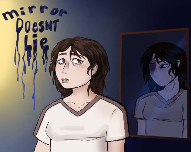 The Mirror Doesn't Lie cover