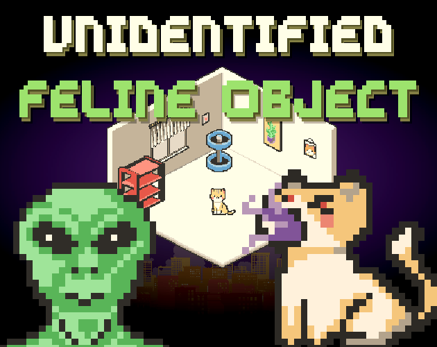 Cover image for Unidentified Feline Object