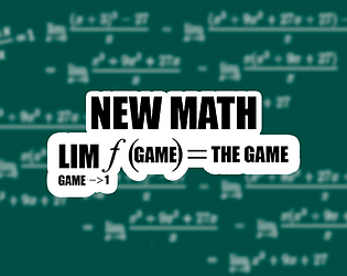 New Math - O Lúdico No Limite Do Cálculo