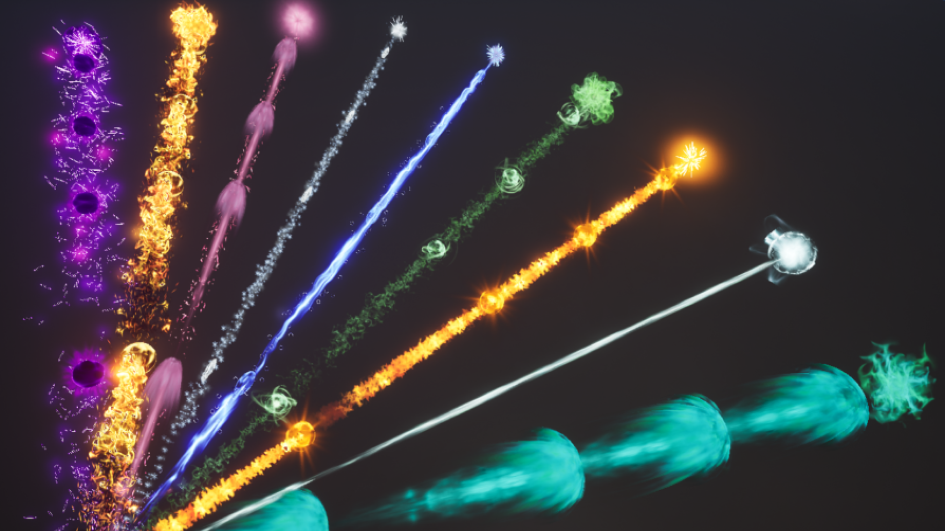 Unreal Engine Niagara - Projectile VFX