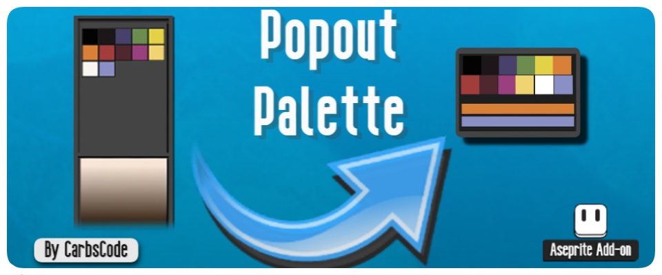 Popout Palette