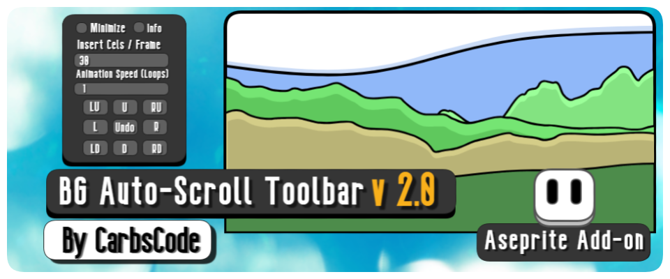 BG Auto-Scroll Toolbar