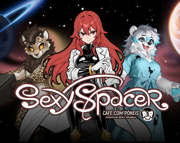 Cover image for Sexyspacer