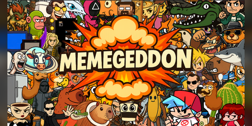 Cover image for Memegeddon