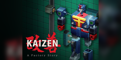 Cover image for Kaizen: A Factory Story