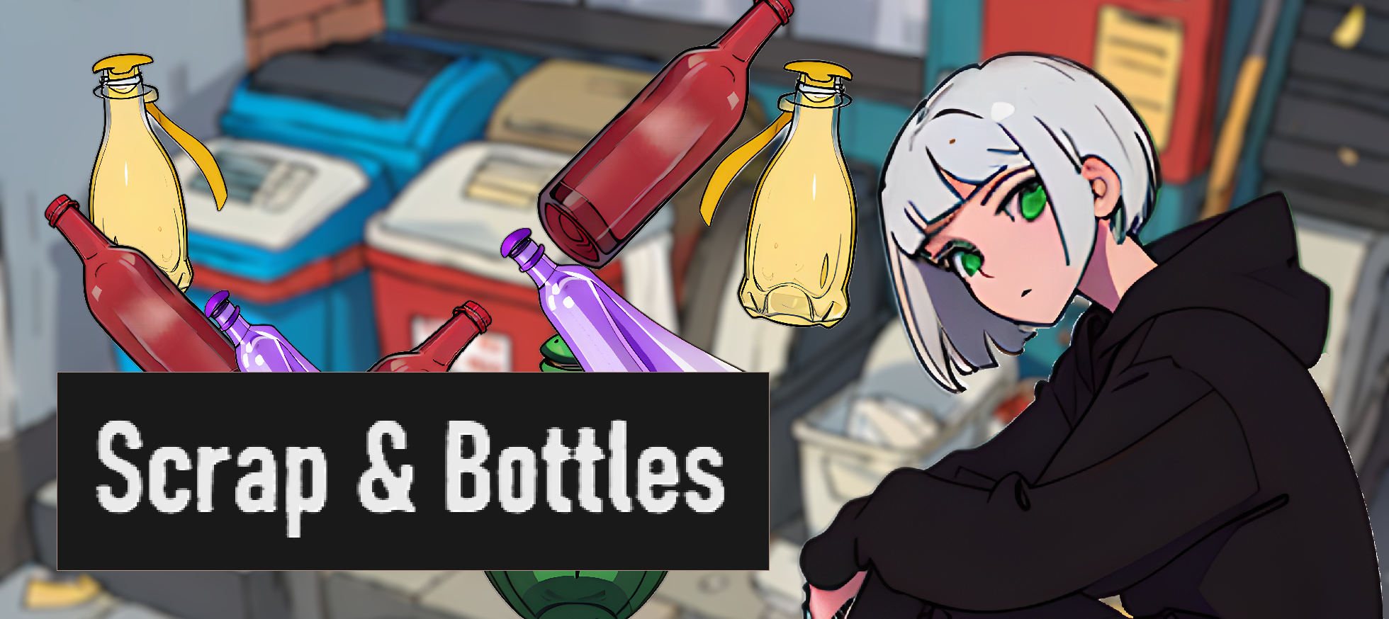Scrap & Bottles Demo