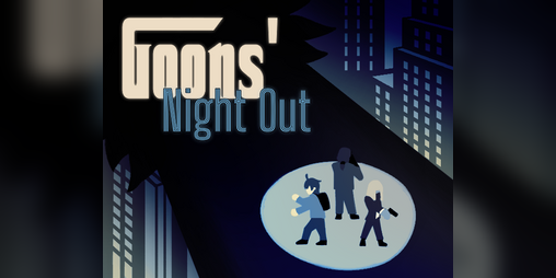 Cover image for Goons' Night Out