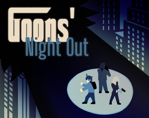 Cover image for Goons' Night Out