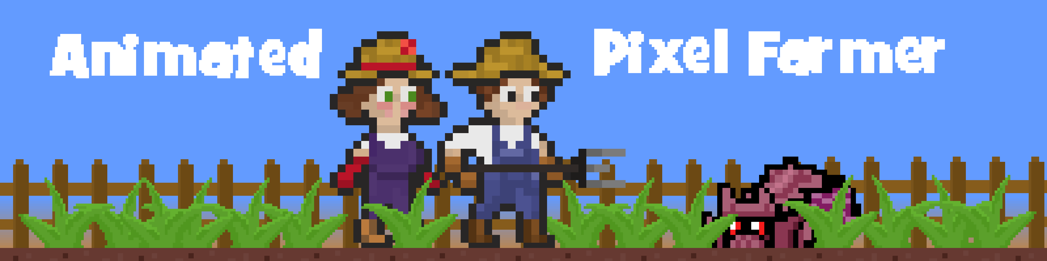 Pixel Farmer 2D