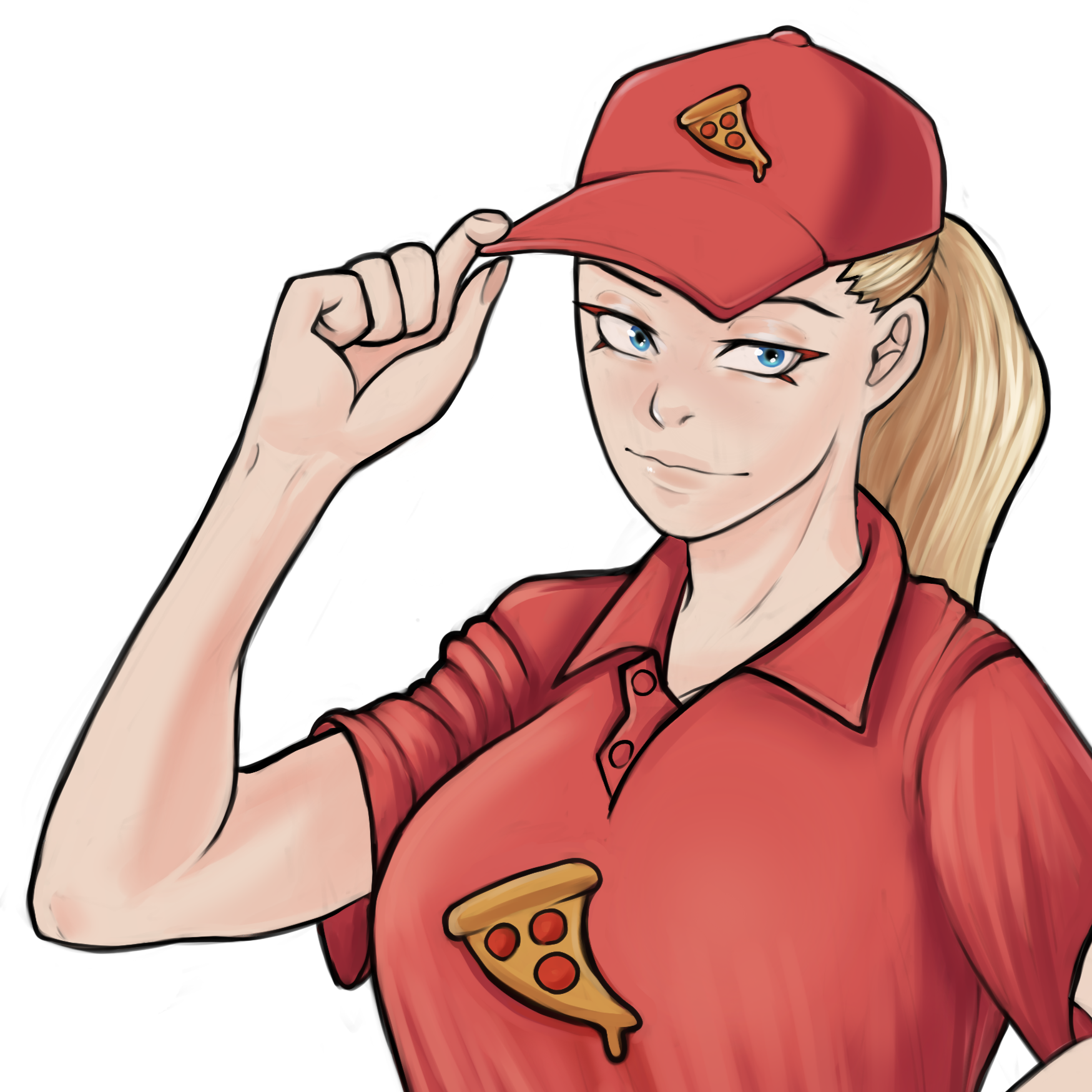 Cover image for Delivery girl.