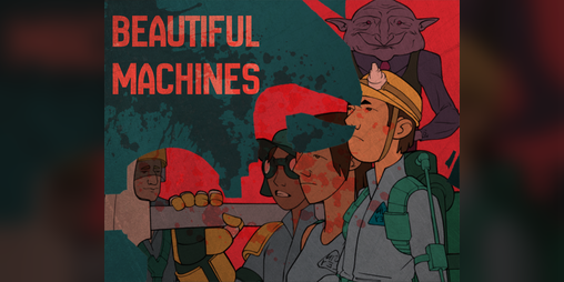 Cover image for Beautiful Machines