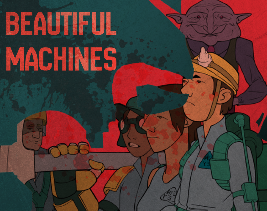 Cover image for Beautiful Machines