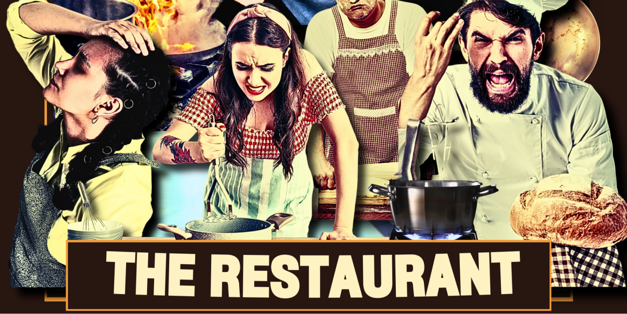 Cover image for The Restaurant